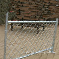 Standard Zin Coated Temporary Chain Link Fence Panel
